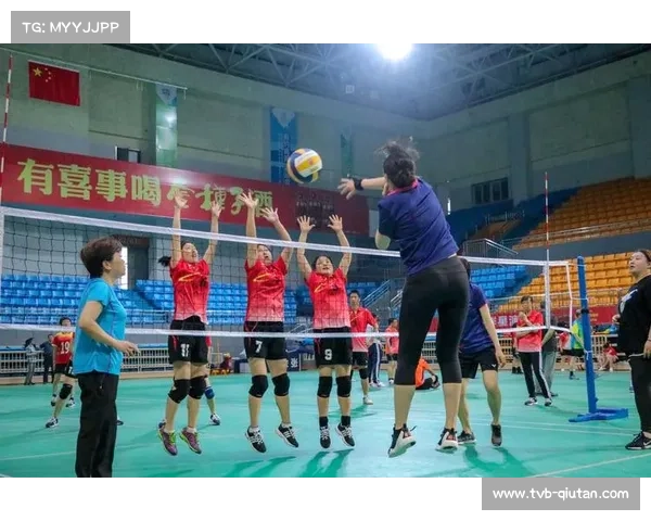 澄迈县创新新时代文明实践，排球赛成文明培育课堂